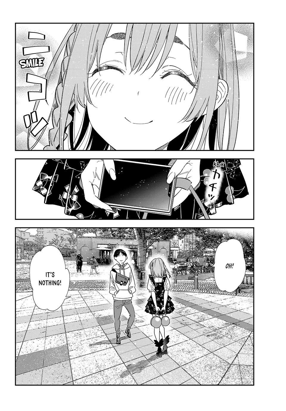 Kanojo, Okarishimasu chapter 421 page 19