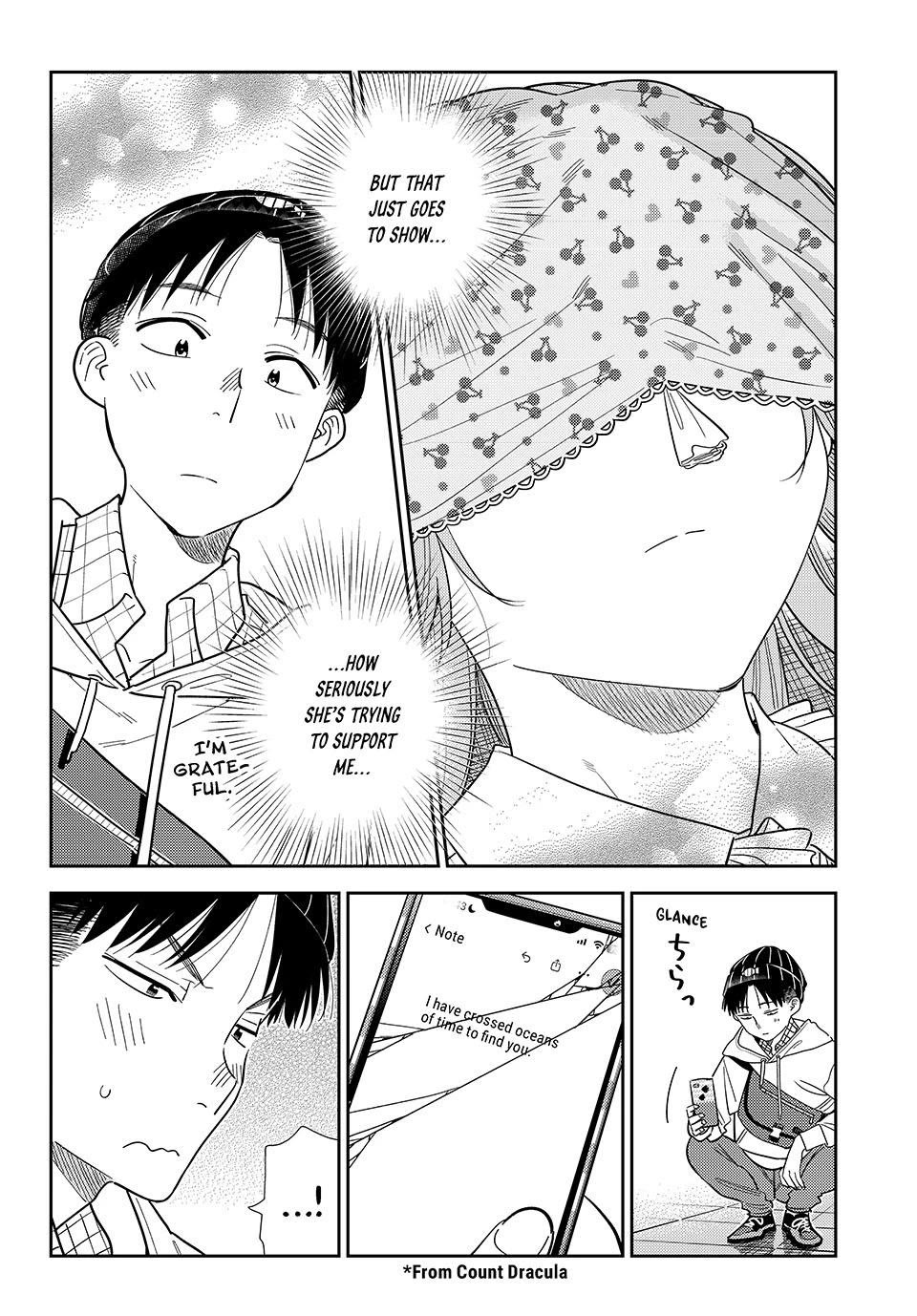 Kanojo, Okarishimasu chapter 421 page 4