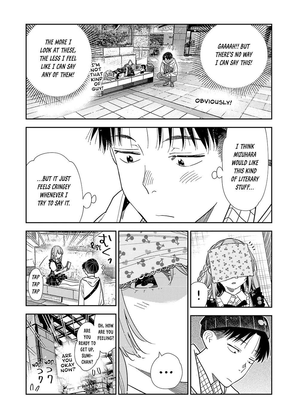 Kanojo, Okarishimasu chapter 421 page 5