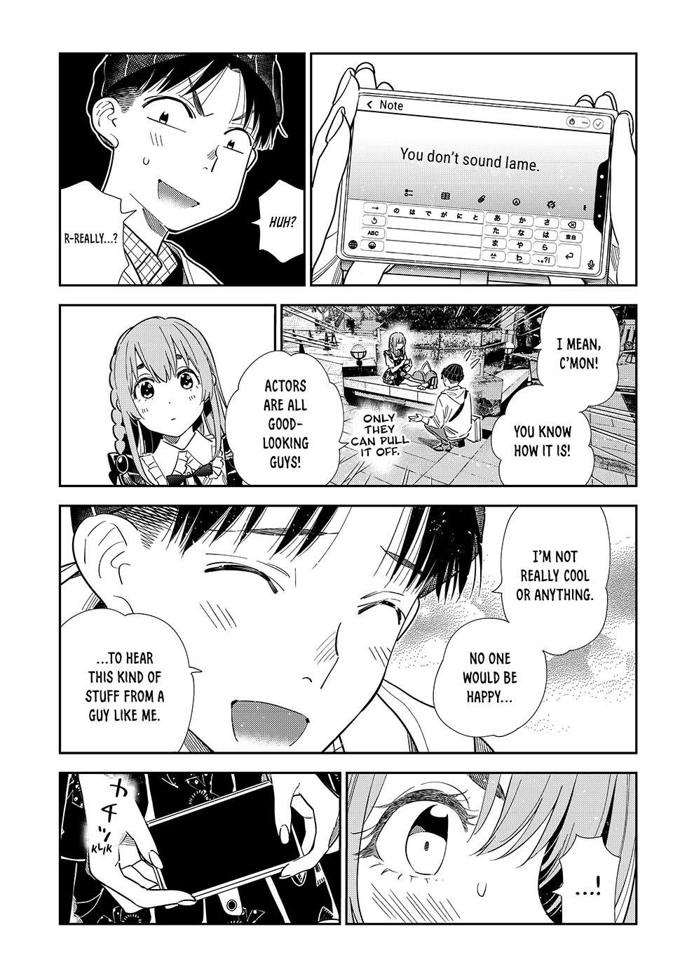 Kanojo, Okarishimasu chapter 421 page 7