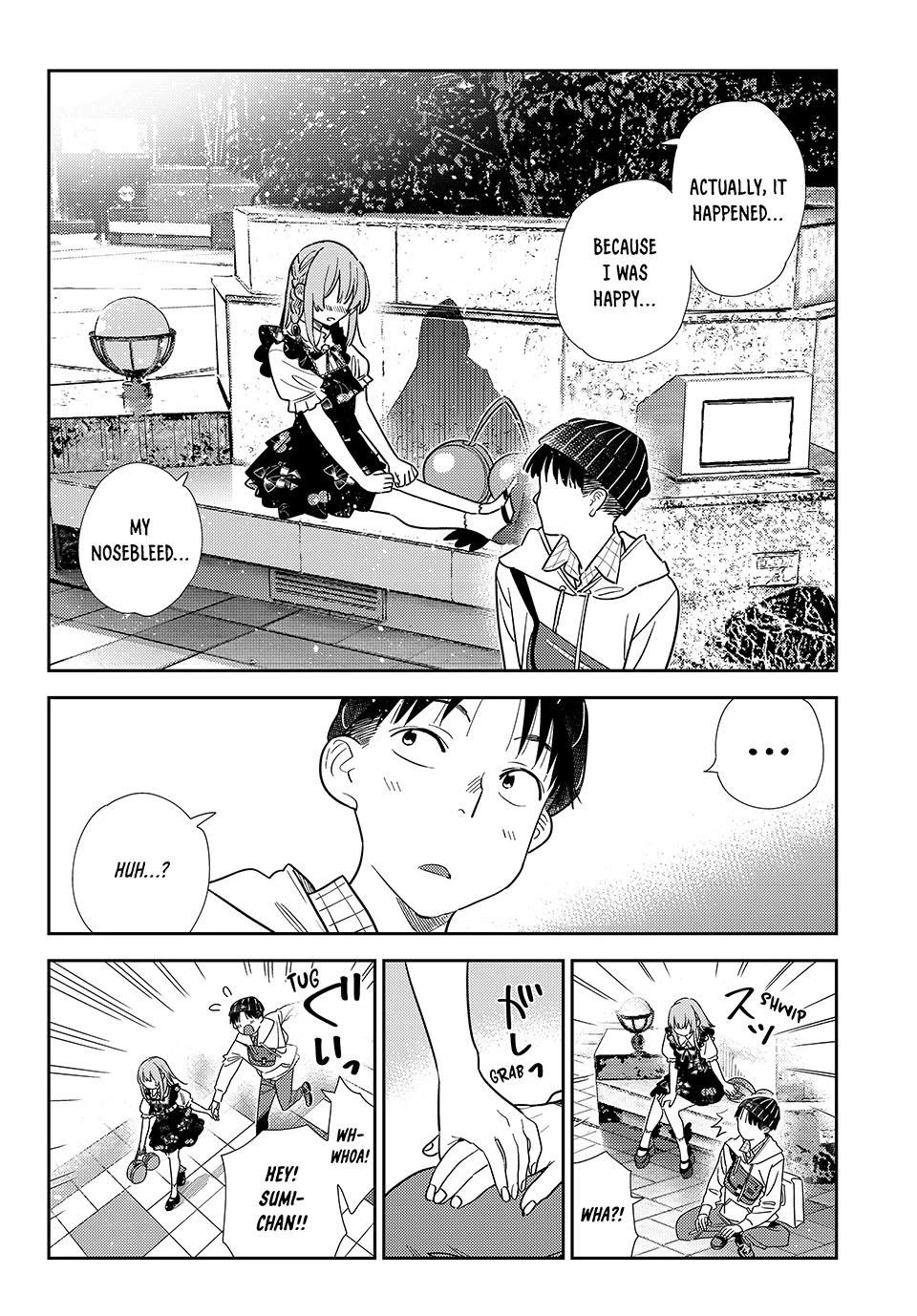 Kanojo, Okarishimasu chapter 421 page 8