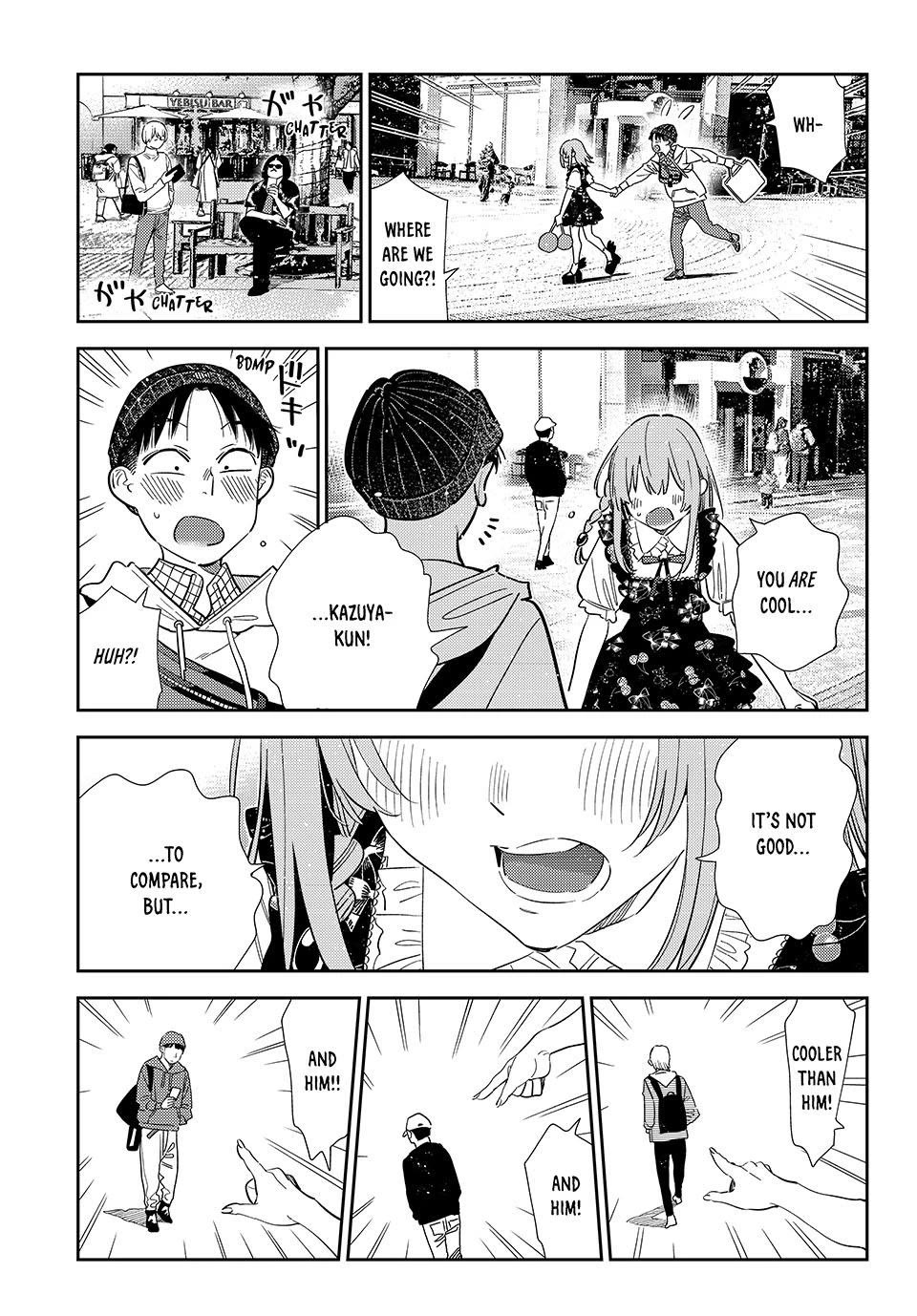 Kanojo, Okarishimasu chapter 421 page 9