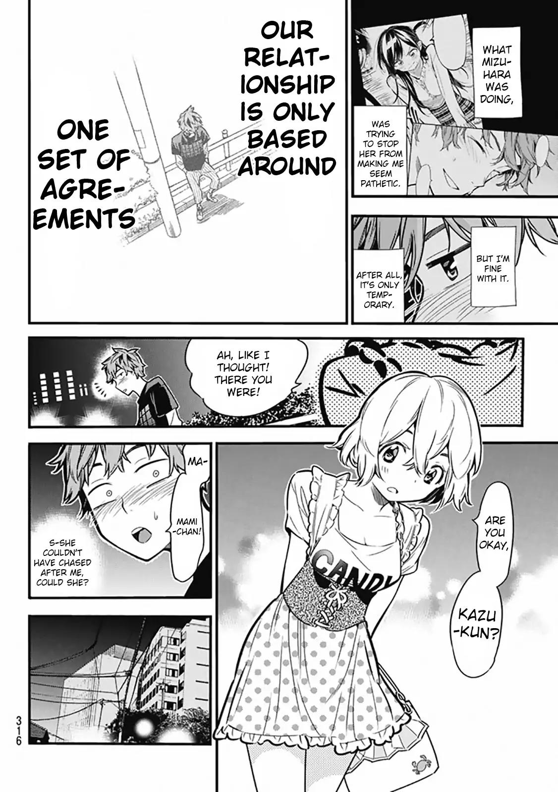 Kanojo, Okarishimasu chapter 5 page 21