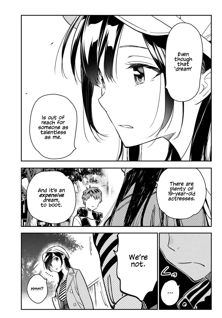 Kanojo, Okarishimasu chapter 52 page 23