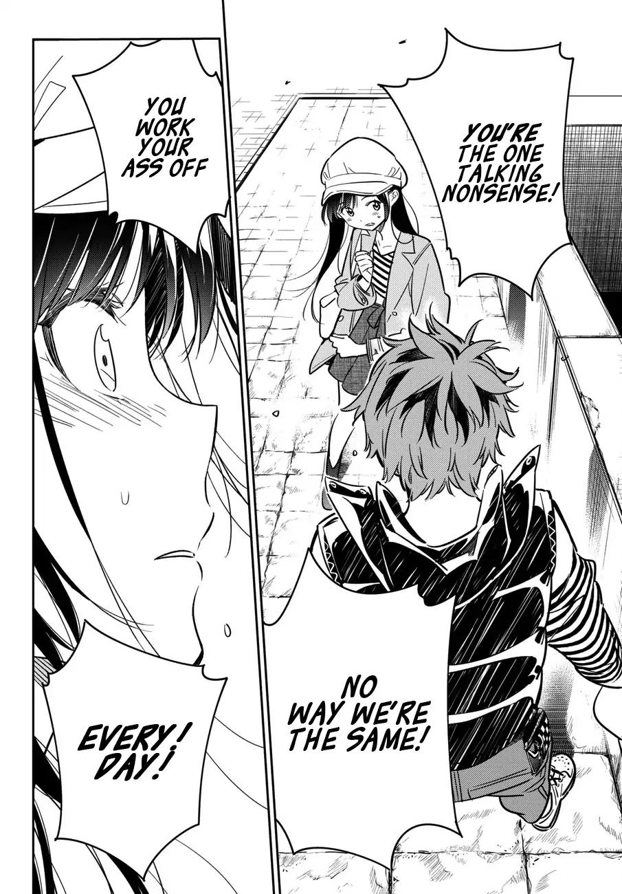 Kanojo, Okarishimasu chapter 53 page 5