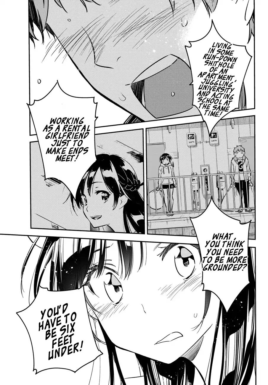 Kanojo, Okarishimasu chapter 53 page 6