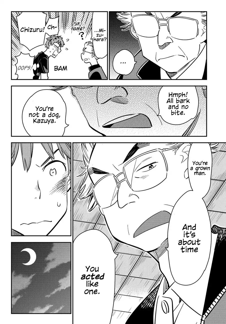 Kanojo, Okarishimasu chapter 55 page 13