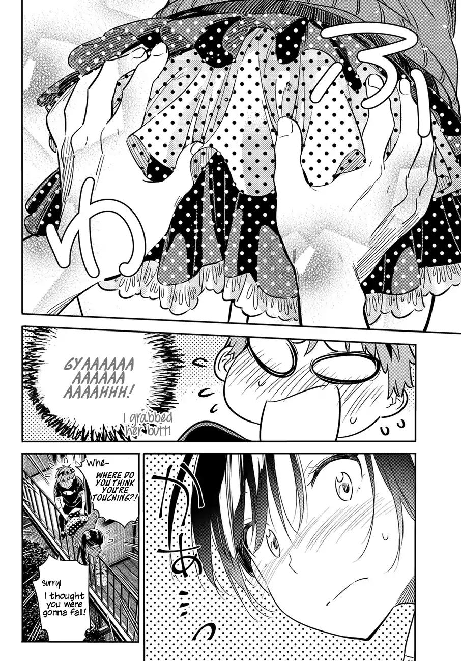 Kanojo, Okarishimasu chapter 59 page 15