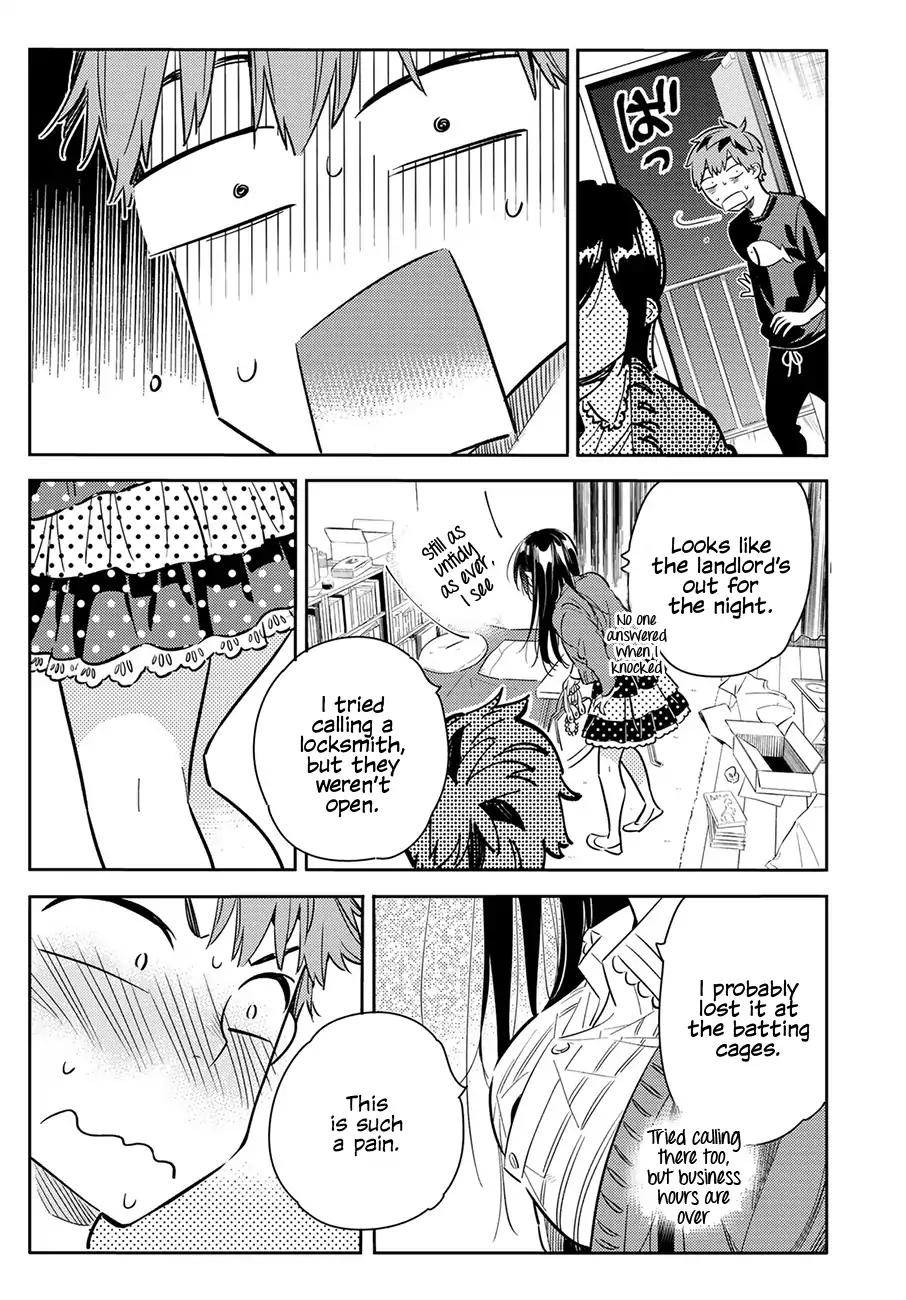 Kanojo, Okarishimasu chapter 59 page 7