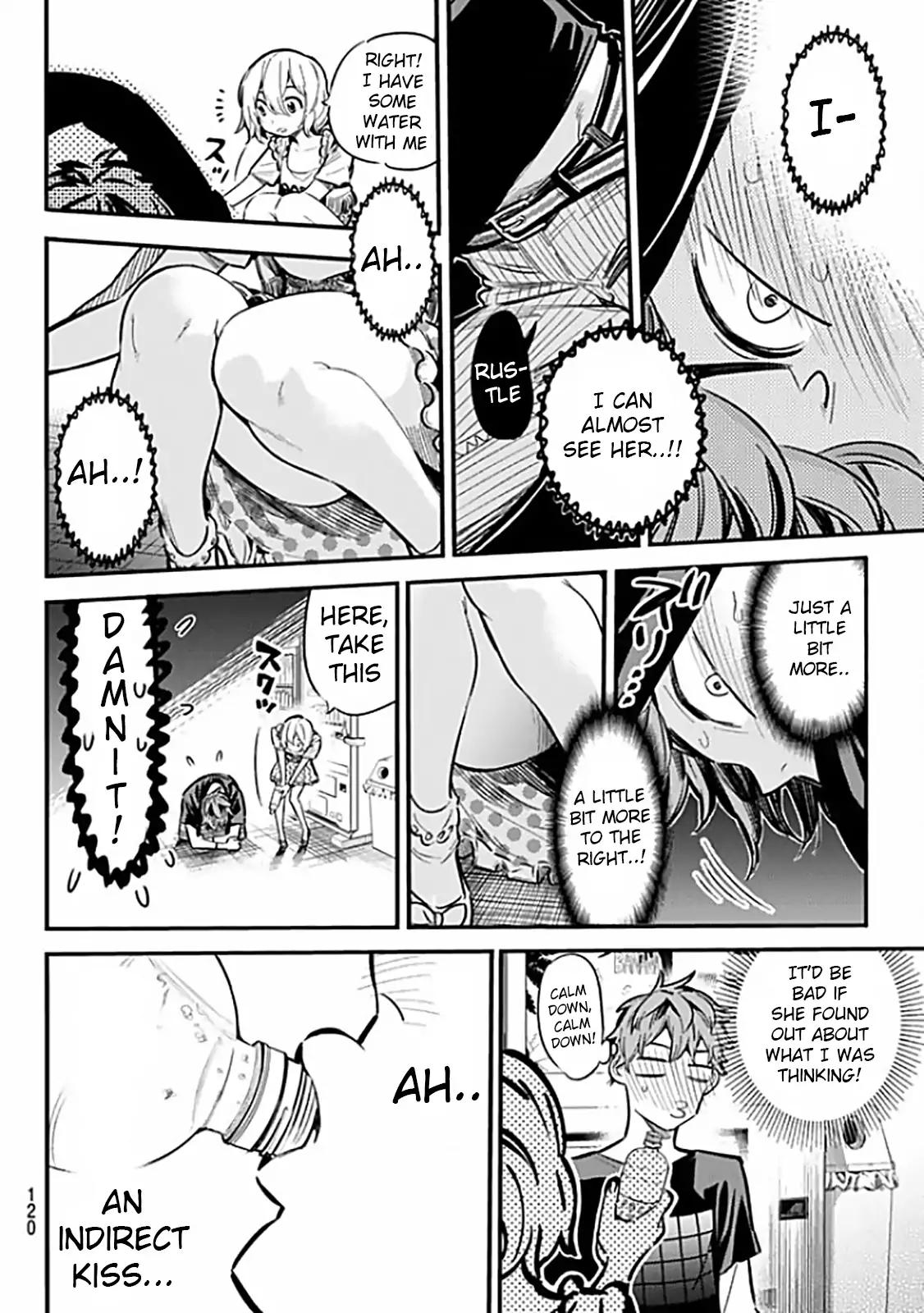 Kanojo, Okarishimasu chapter 6 page 6