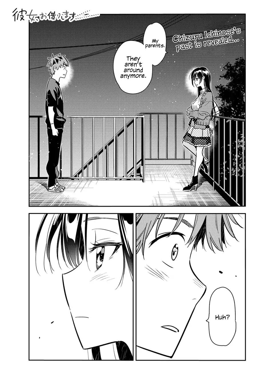 Kanojo, Okarishimasu chapter 61 page 1