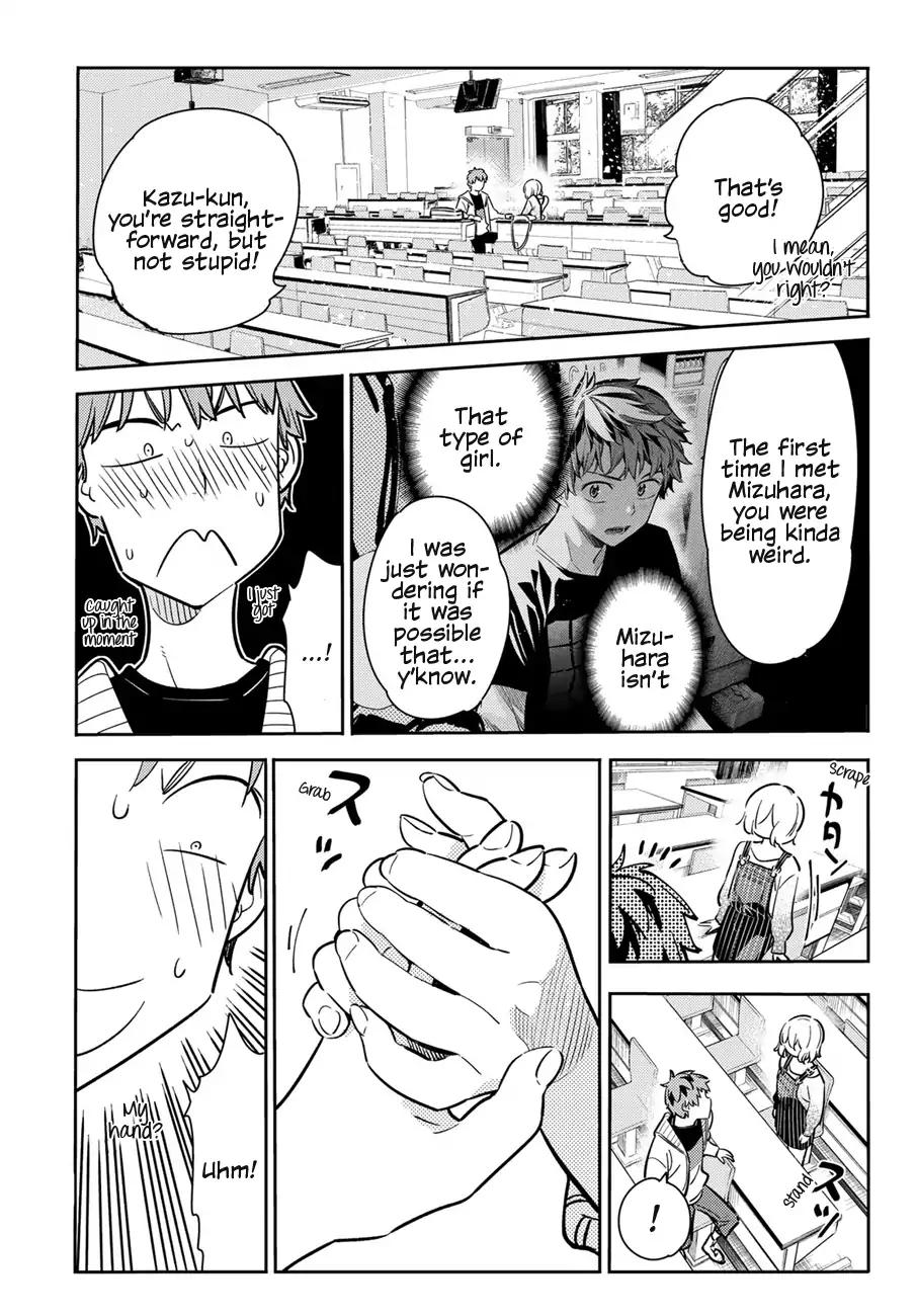 Kanojo, Okarishimasu chapter 62 page 13