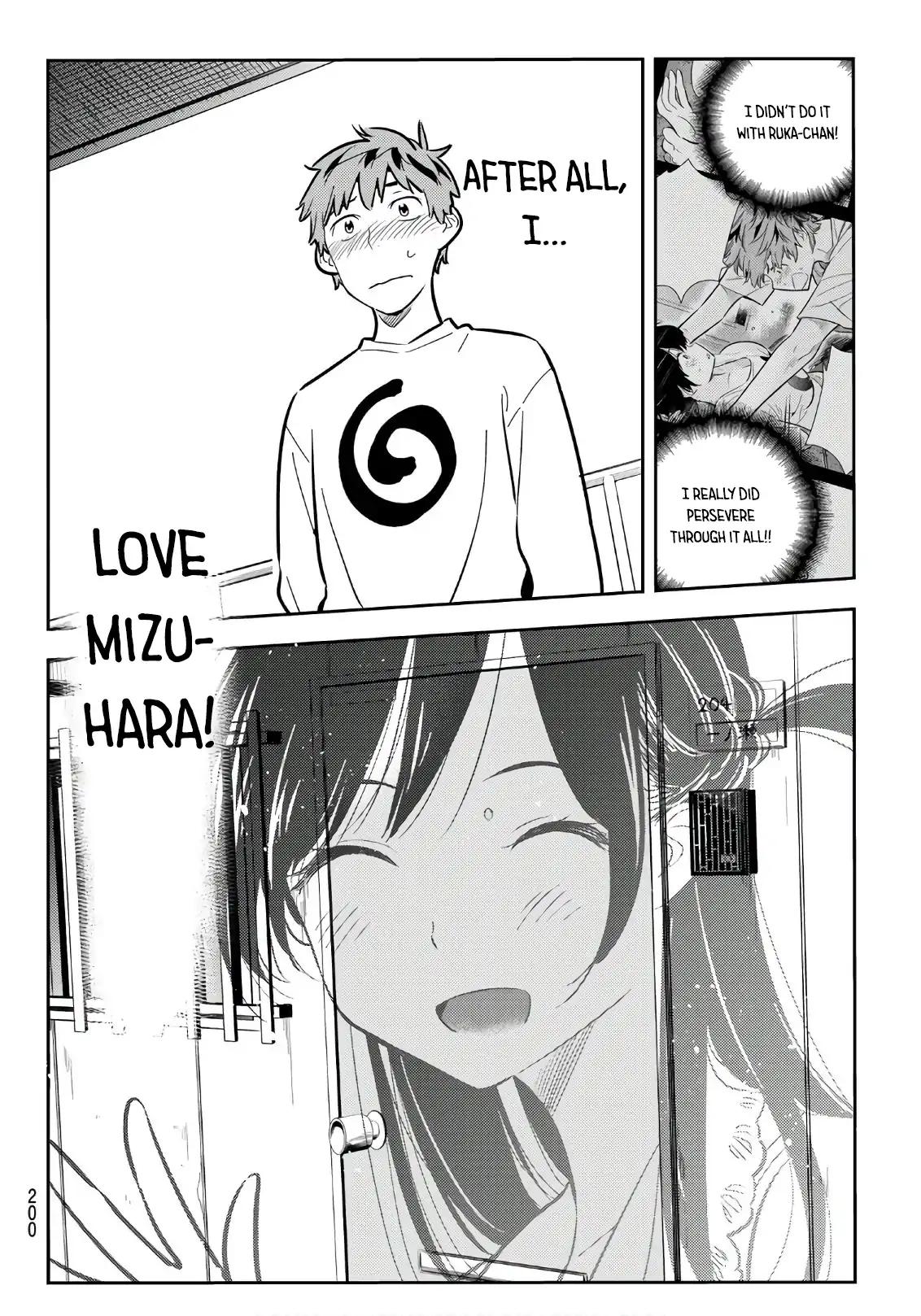 Kanojo, Okarishimasu chapter 66 page 12