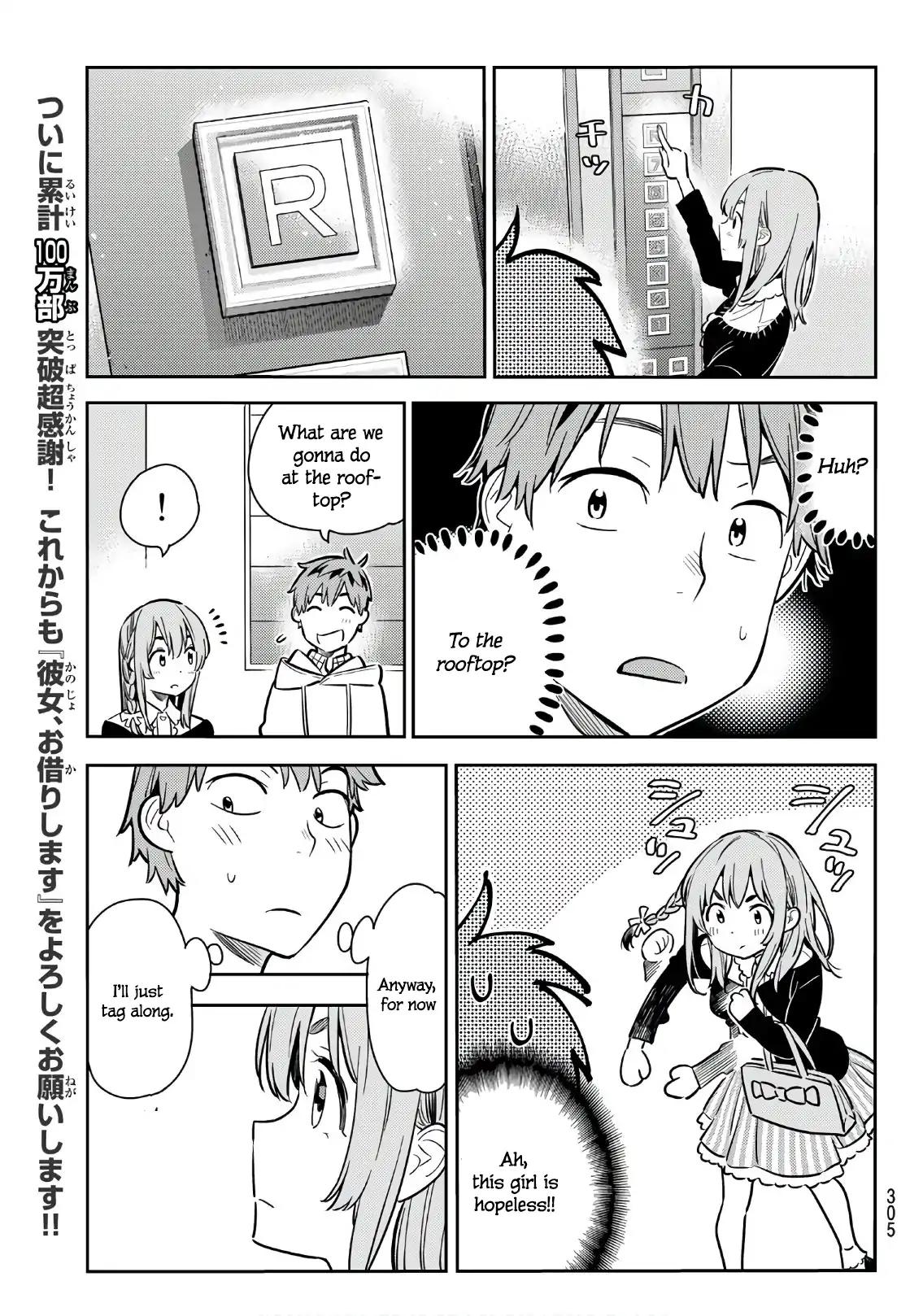 Kanojo, Okarishimasu chapter 68 page 6
