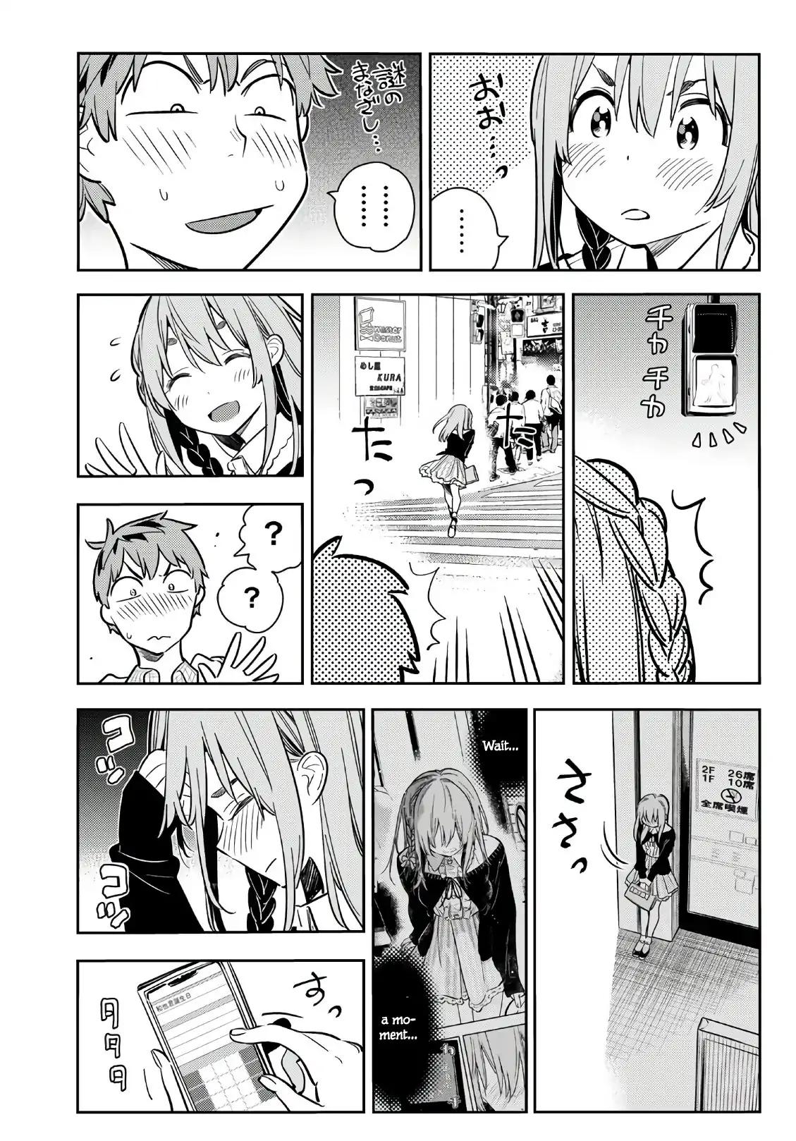 Kanojo, Okarishimasu chapter 69 page 6