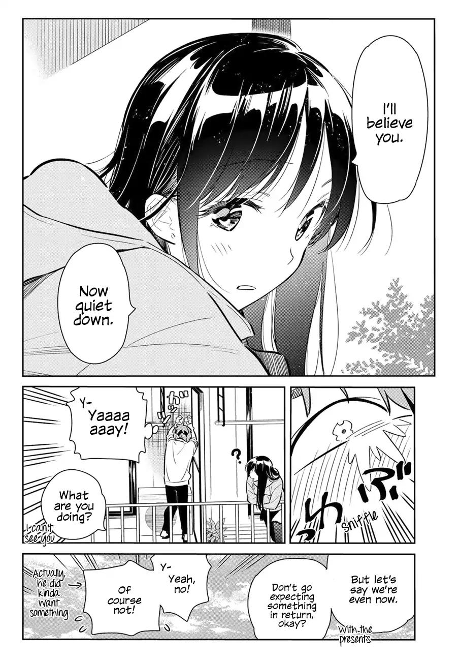 Kanojo, Okarishimasu chapter 70 page 9