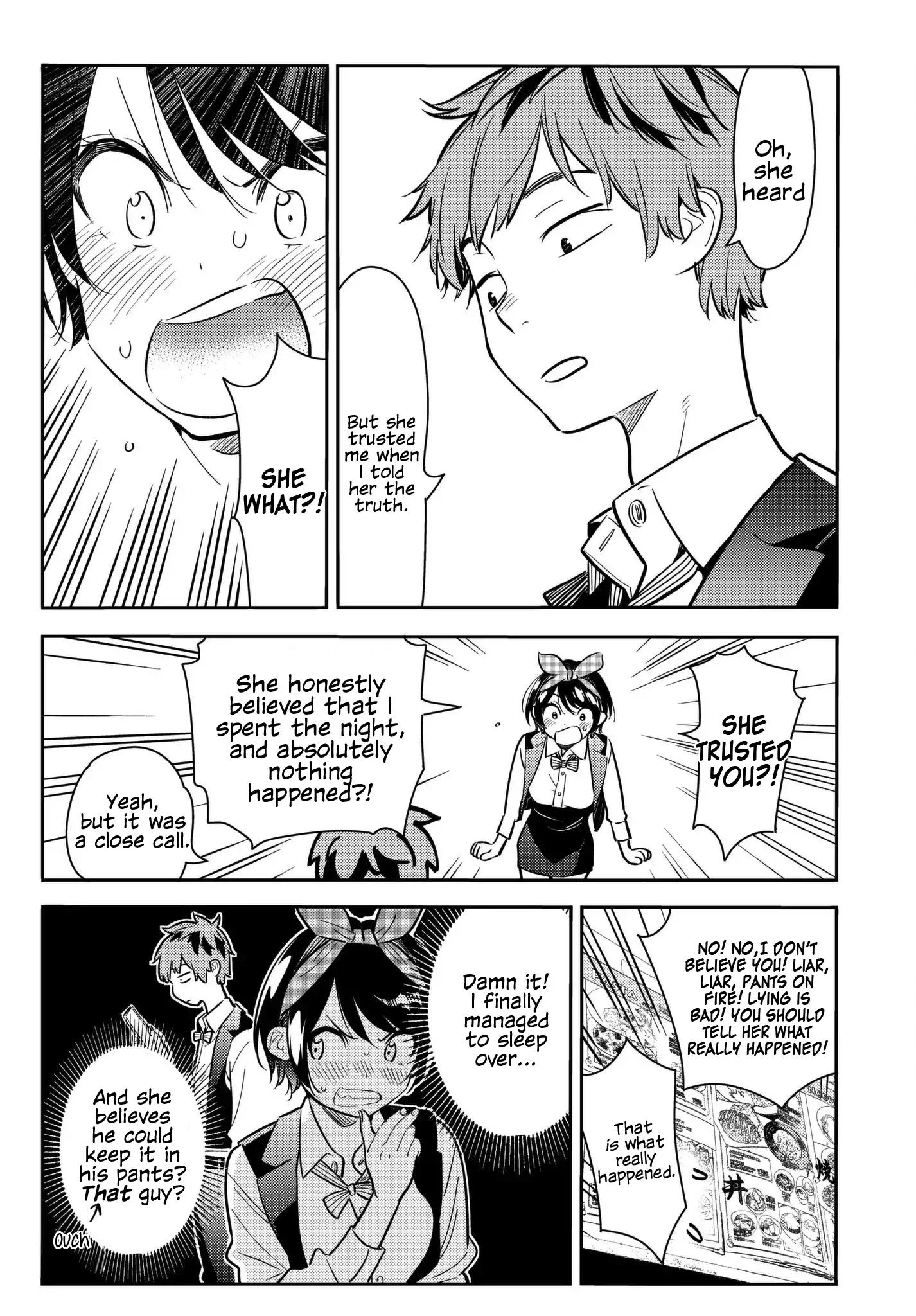 Kanojo, Okarishimasu chapter 74 page 18