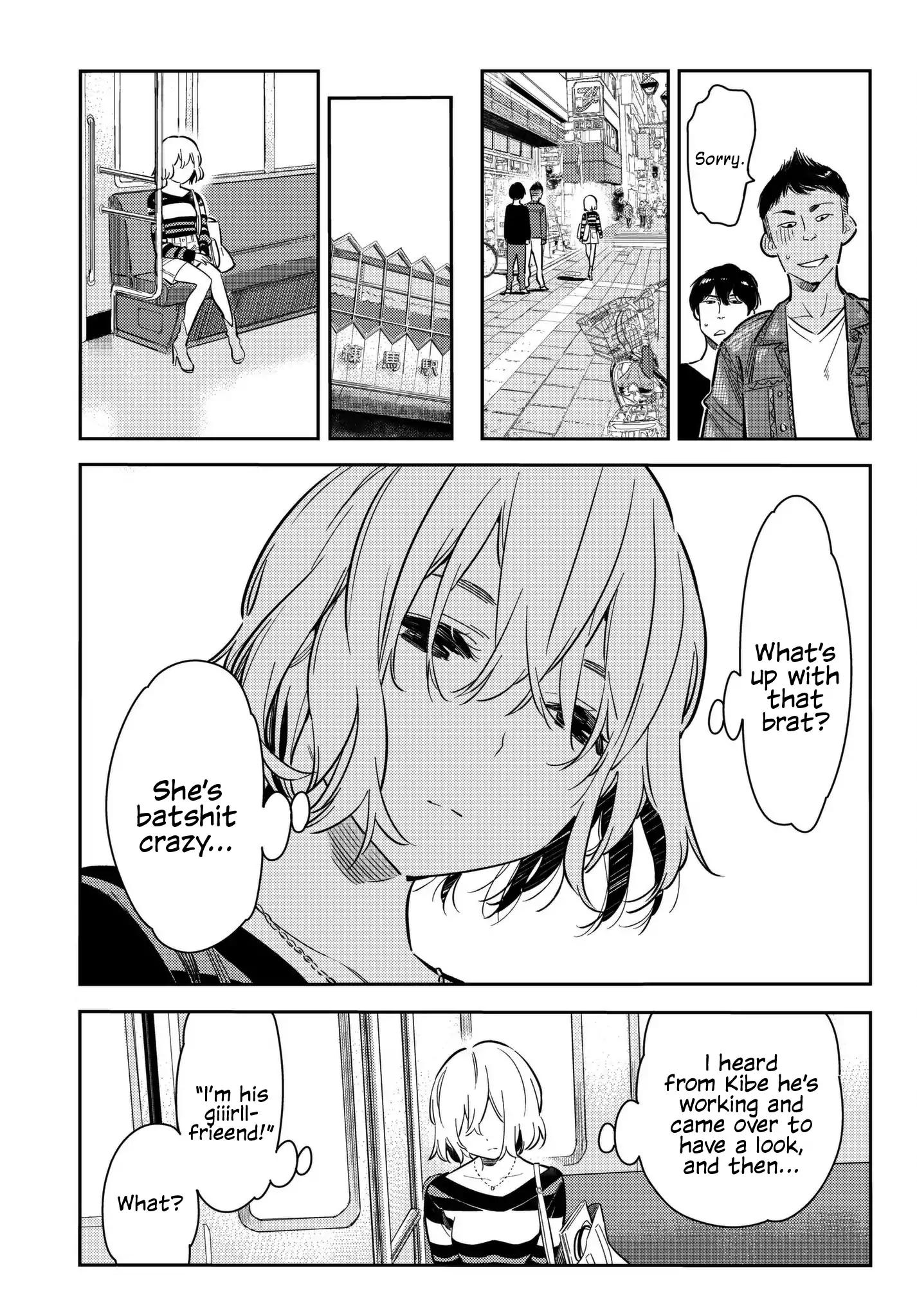 Kanojo, Okarishimasu chapter 76 page 17