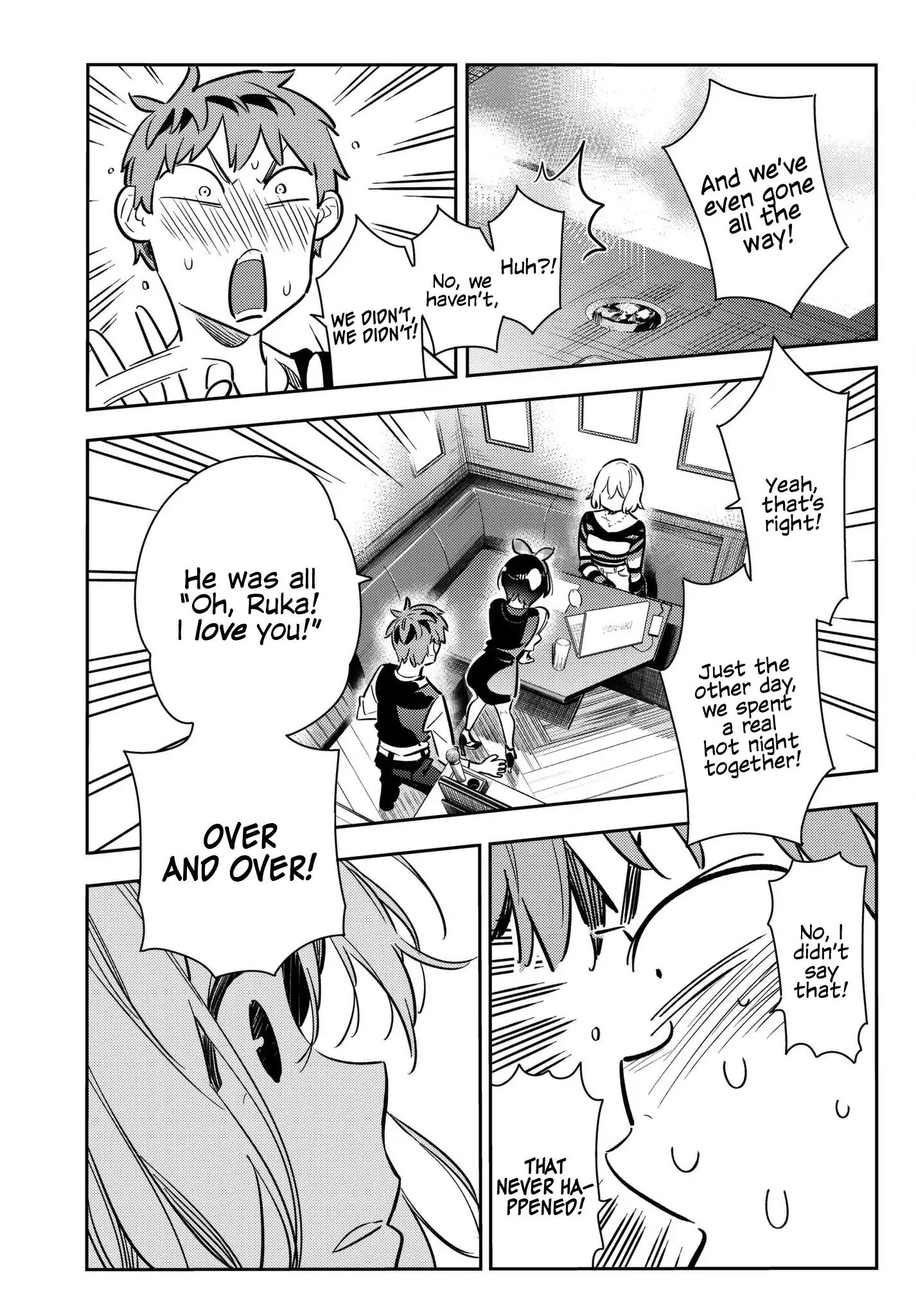 Kanojo, Okarishimasu chapter 76 page 8