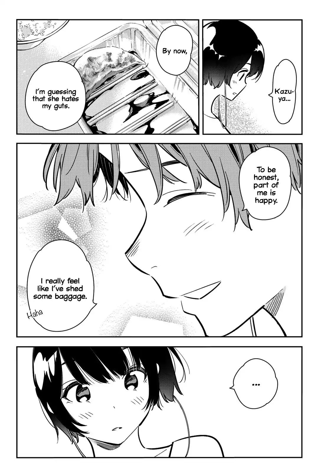 Kanojo, Okarishimasu chapter 78 page 7