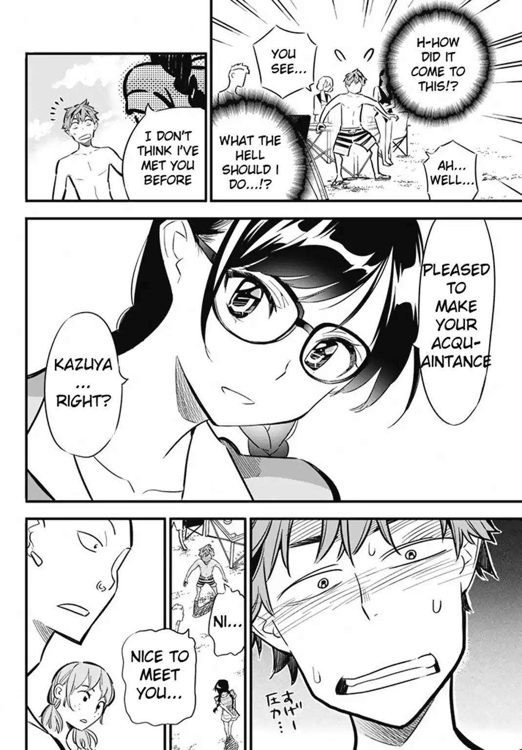 Kanojo, Okarishimasu chapter 8 page 16