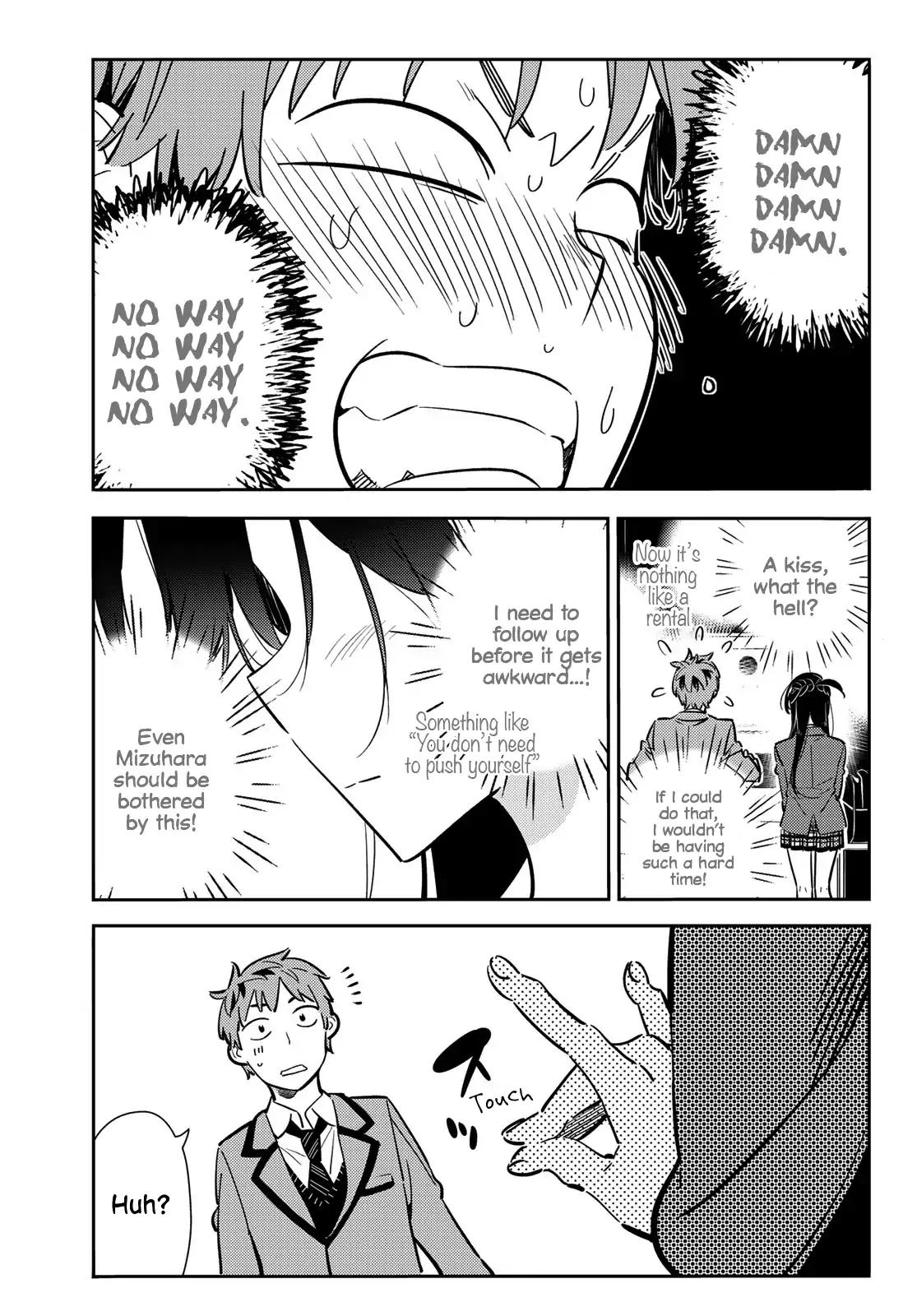 Kanojo, Okarishimasu chapter 81 page 4