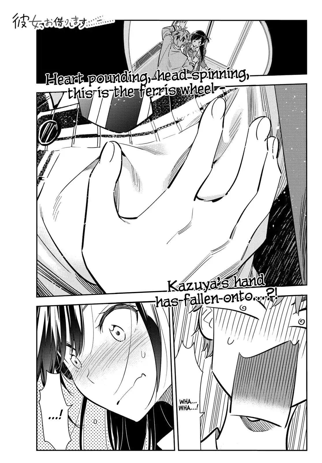 Kanojo, Okarishimasu chapter 82 page 1