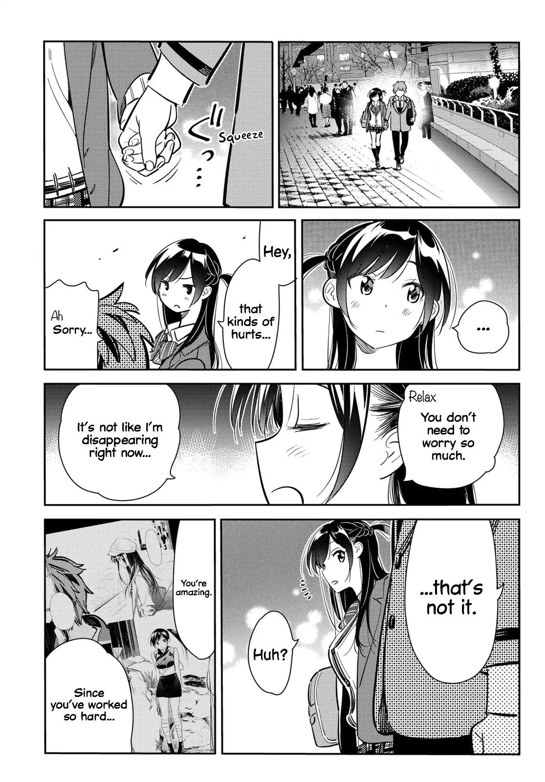 Kanojo, Okarishimasu chapter 82 page 18