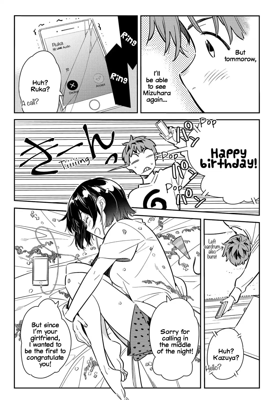 Kanojo, Okarishimasu chapter 83 page 17