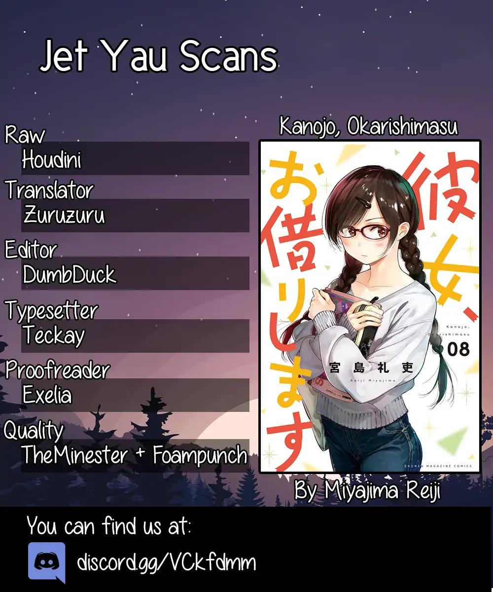 Kanojo, Okarishimasu chapter 83 page 2