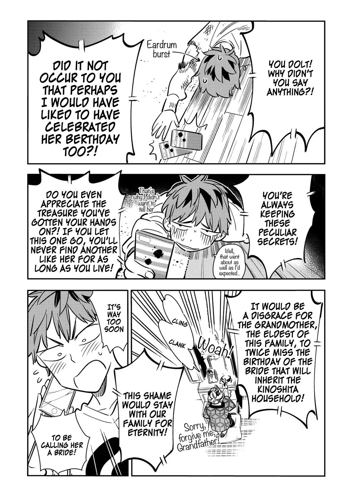 Kanojo, Okarishimasu chapter 83 page 8