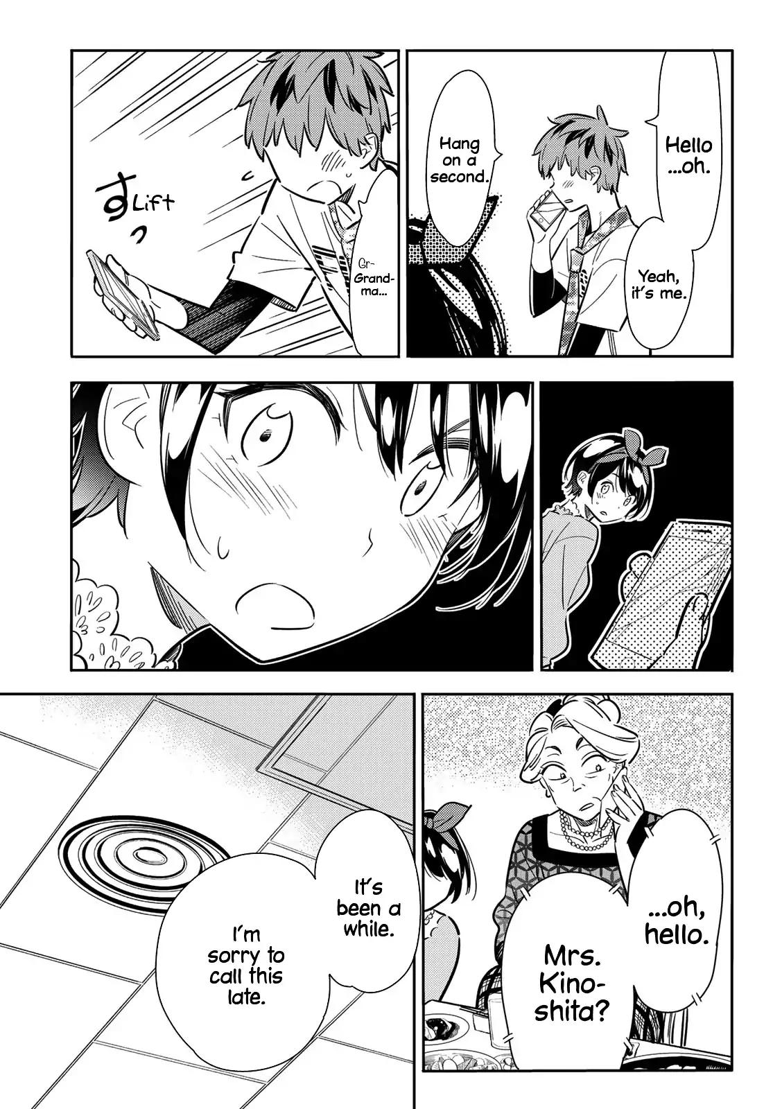 Kanojo, Okarishimasu chapter 85 page 20