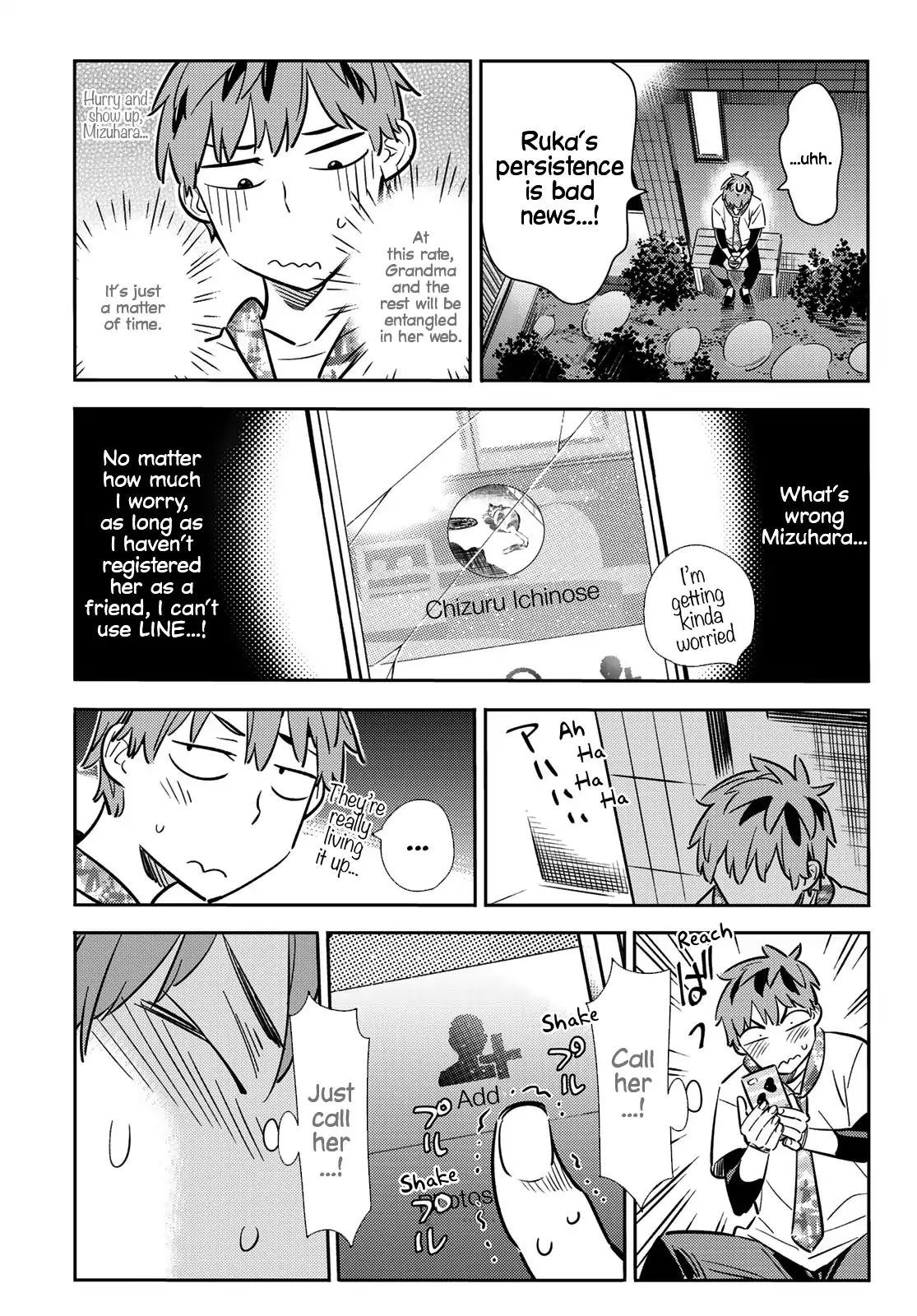 Kanojo, Okarishimasu chapter 85 page 8