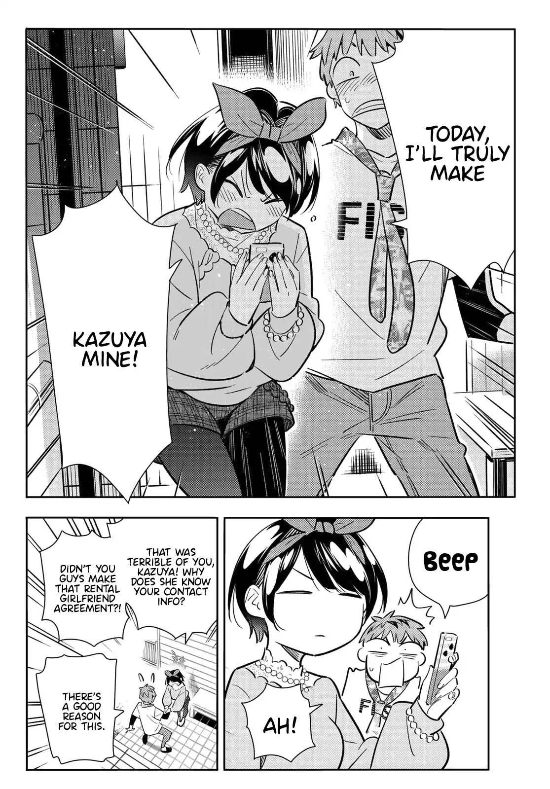 Kanojo, Okarishimasu chapter 86 page 13