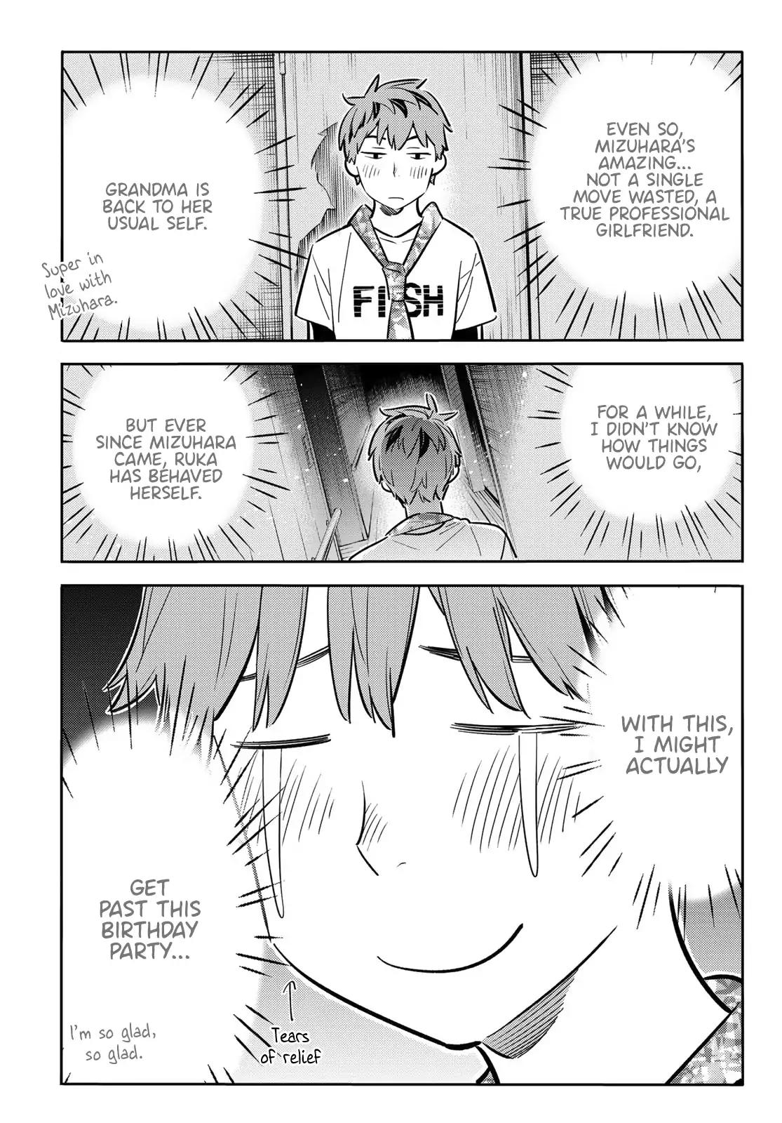 Kanojo, Okarishimasu chapter 87 page 18