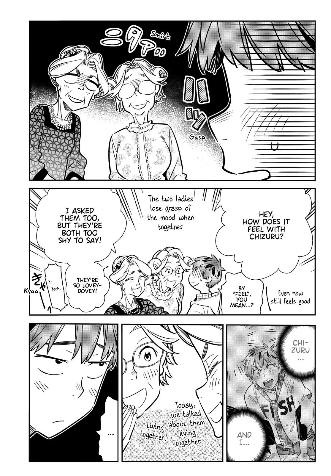 Kanojo, Okarishimasu chapter 90 page 10