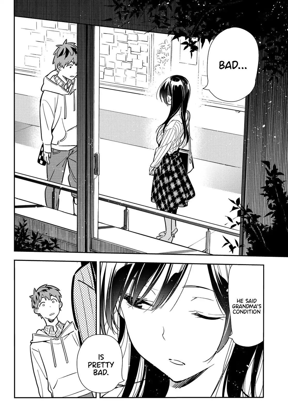 Kanojo, Okarishimasu chapter 90 page 13