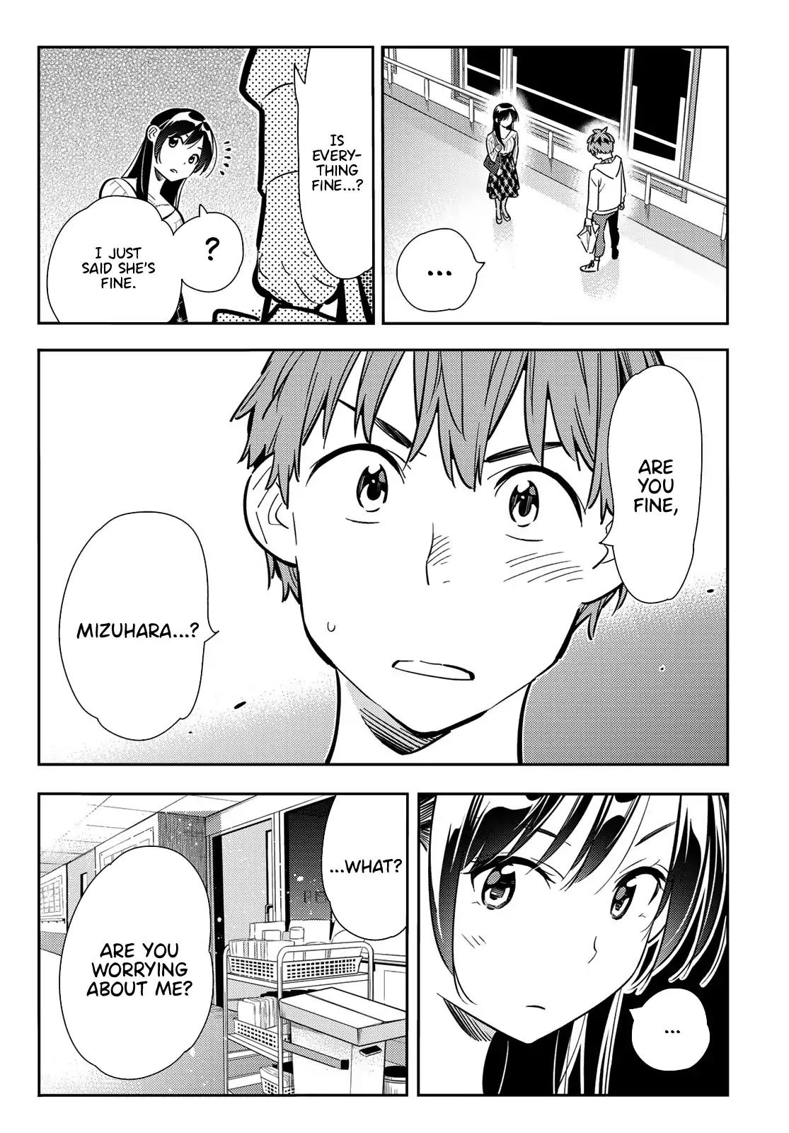 Kanojo, Okarishimasu chapter 90 page 15