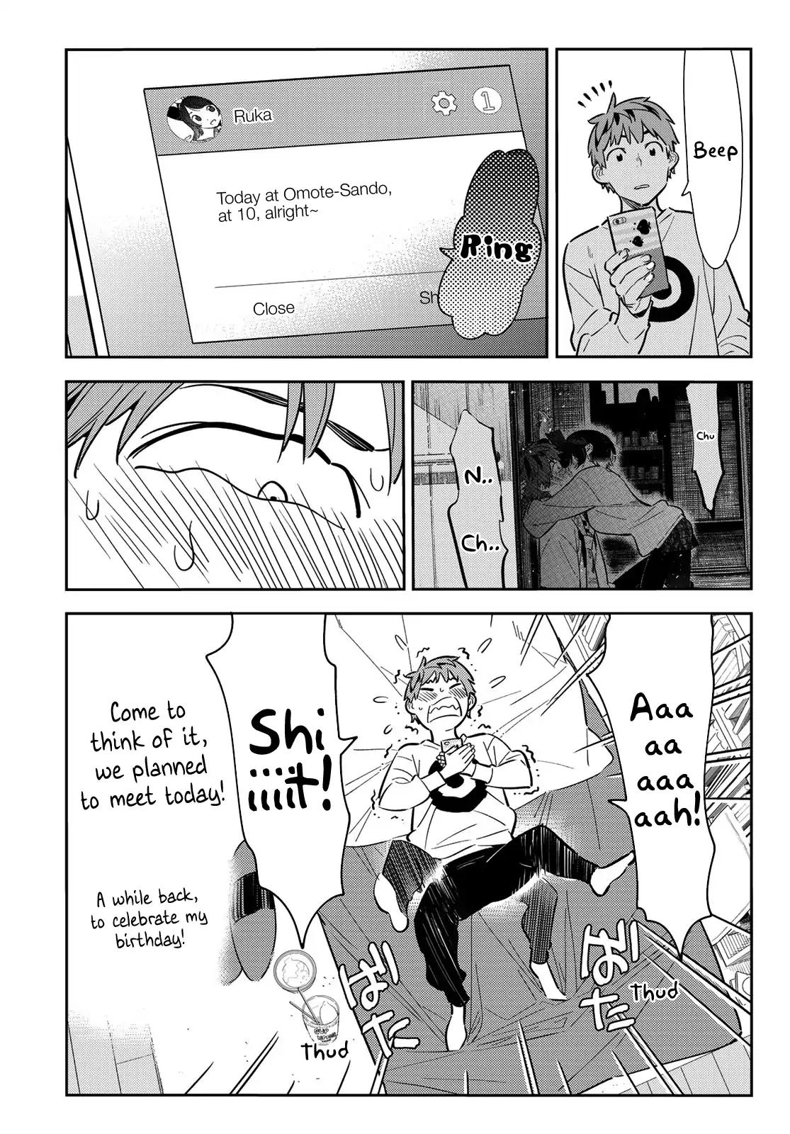 Kanojo, Okarishimasu chapter 92 page 6