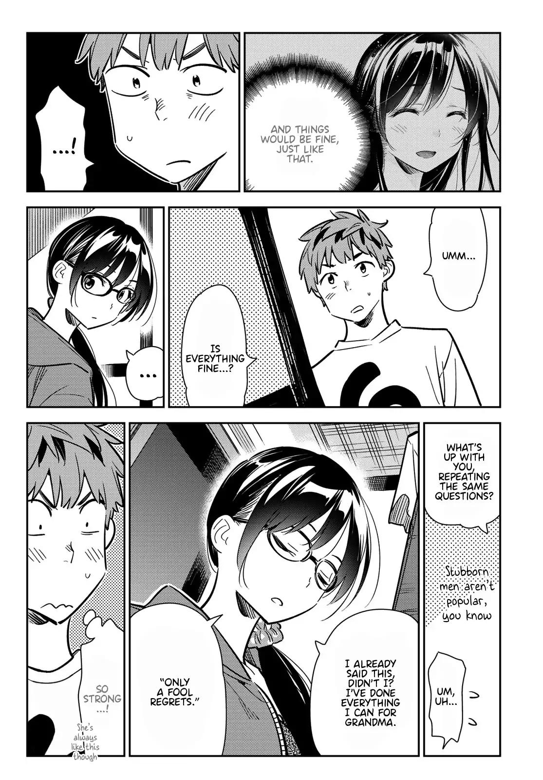 Kanojo, Okarishimasu chapter 93 page 7
