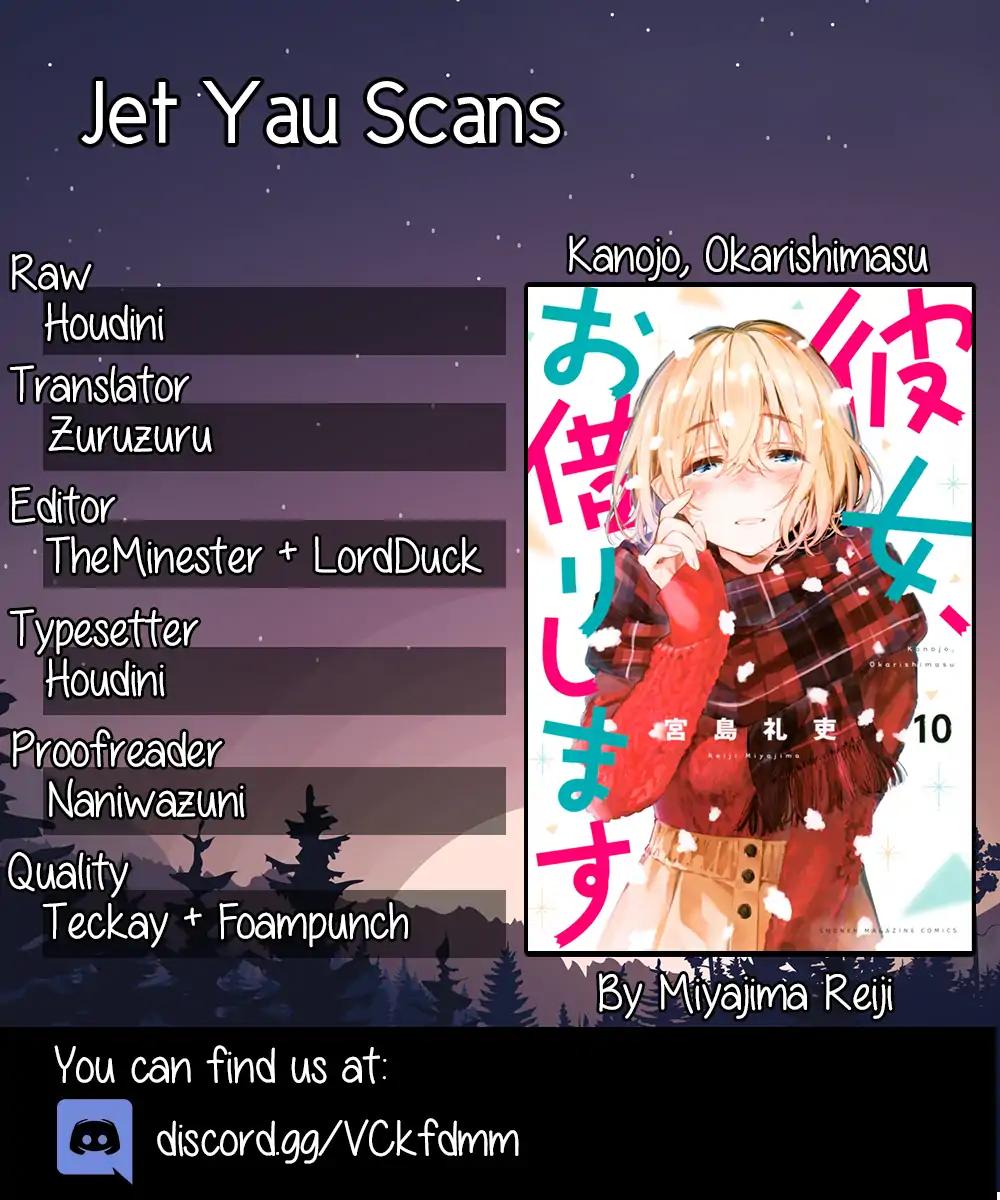 Kanojo, Okarishimasu chapter 96 page 2