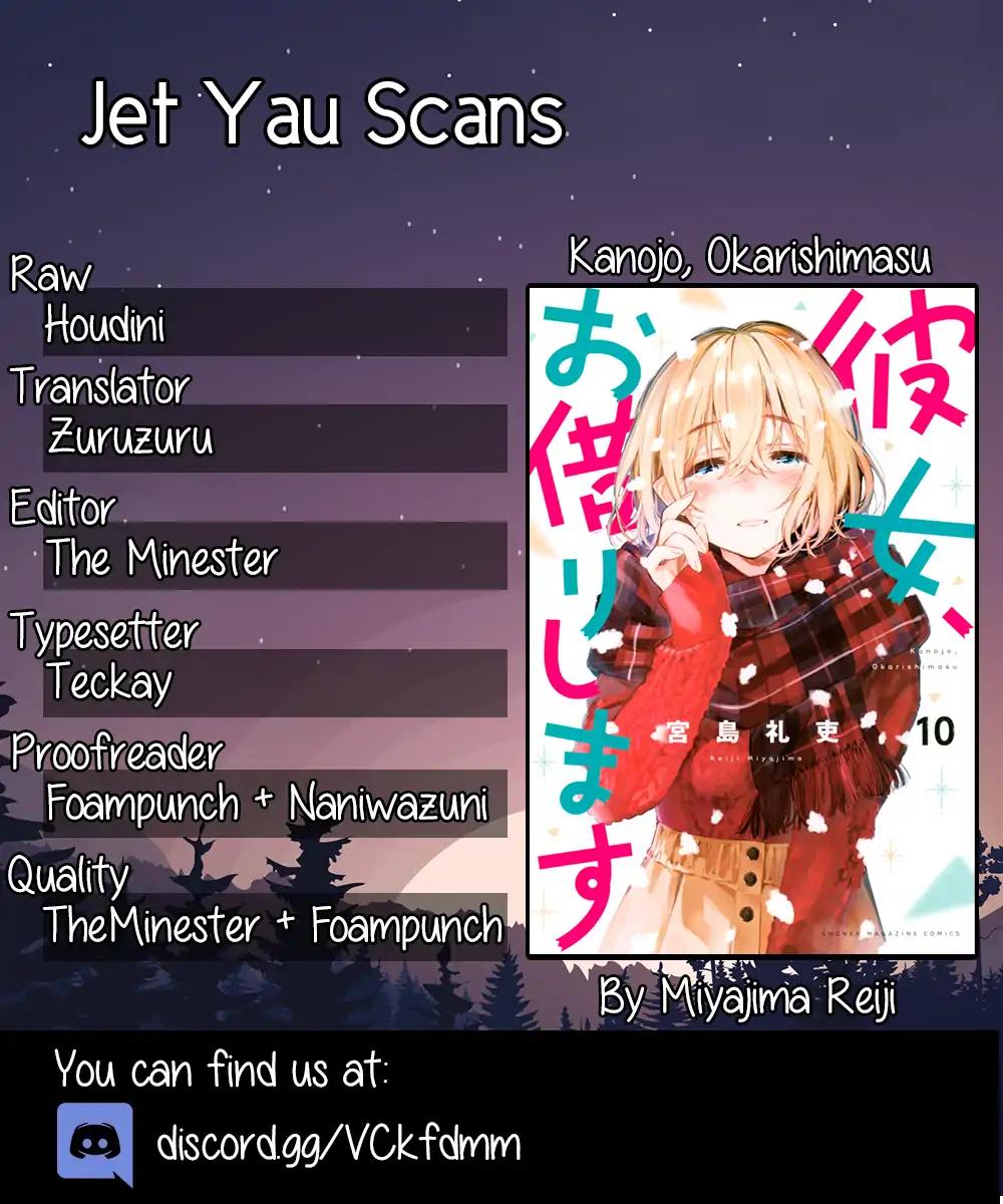 Kanojo, Okarishimasu chapter 97 page 2