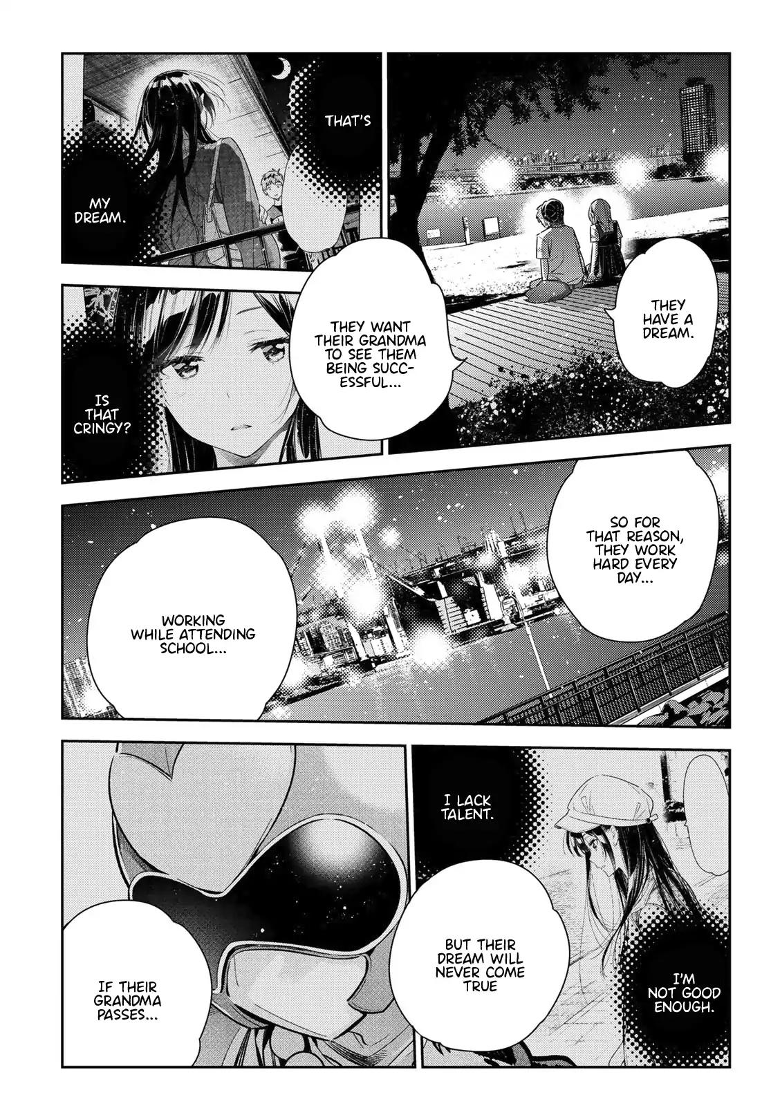 Kanojo, Okarishimasu chapter 98 page 13
