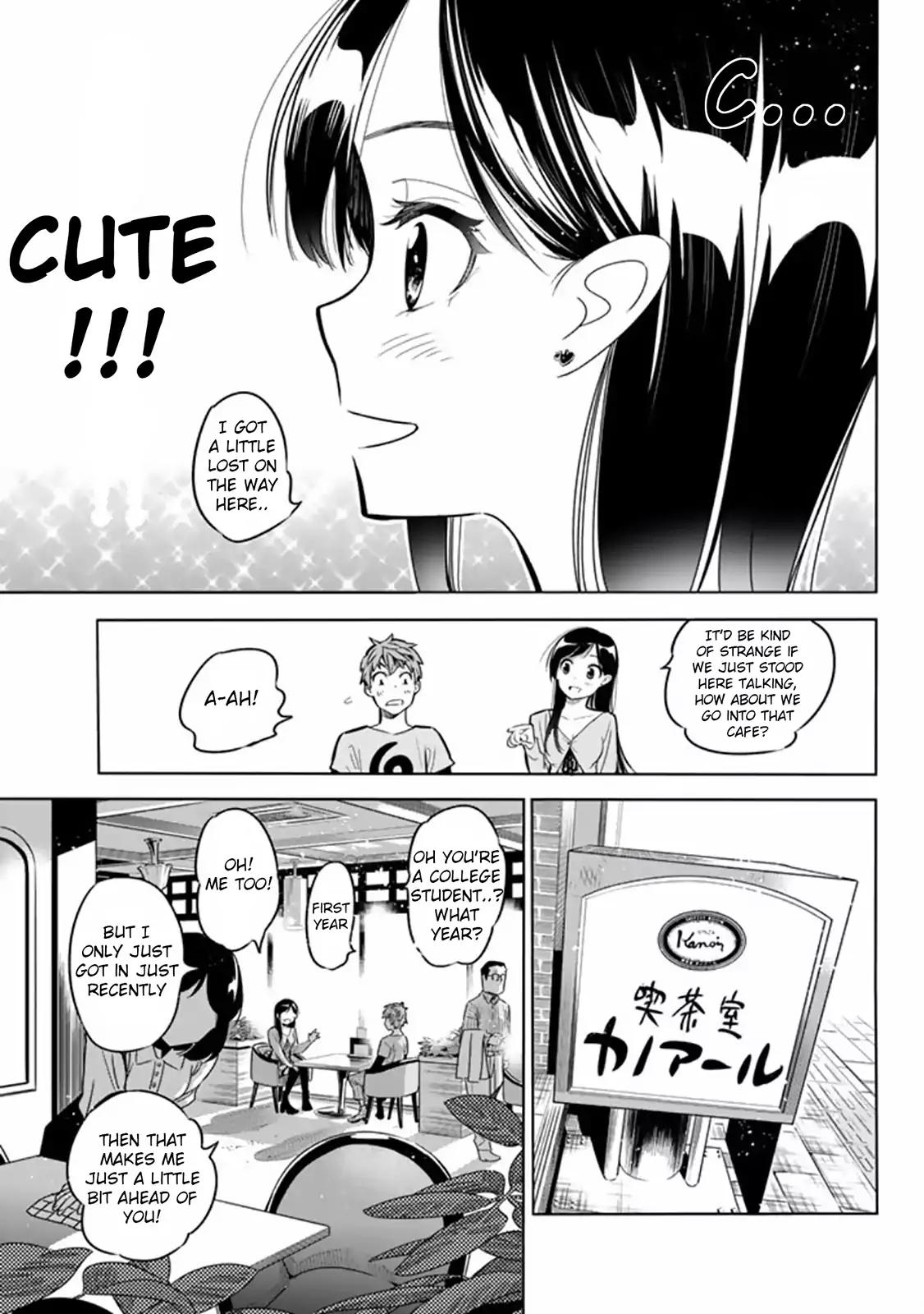 Kanojo, Okarishimasu chapter 1 page 11