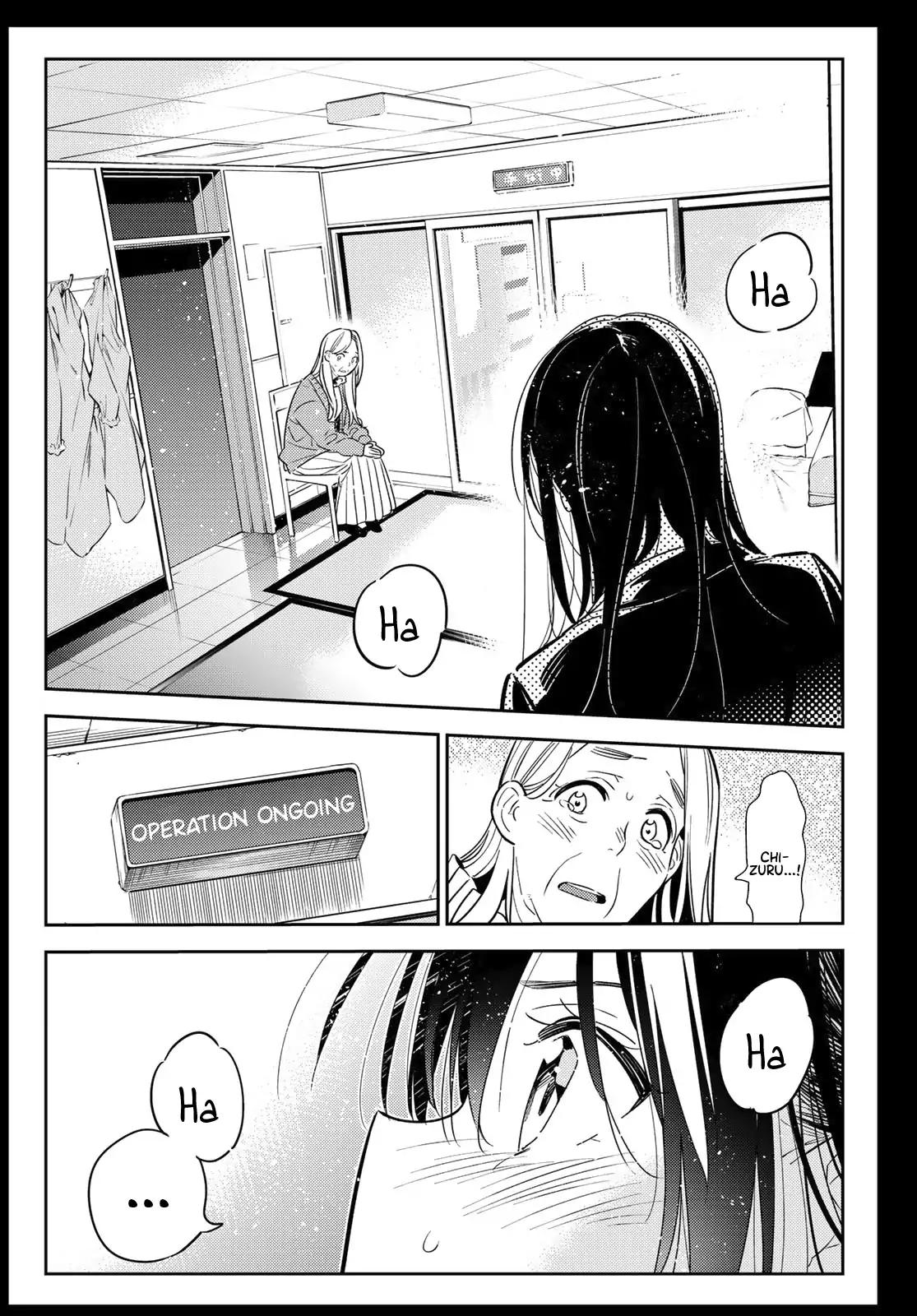 Kanojo, Okarishimasu chapter 101 page 3