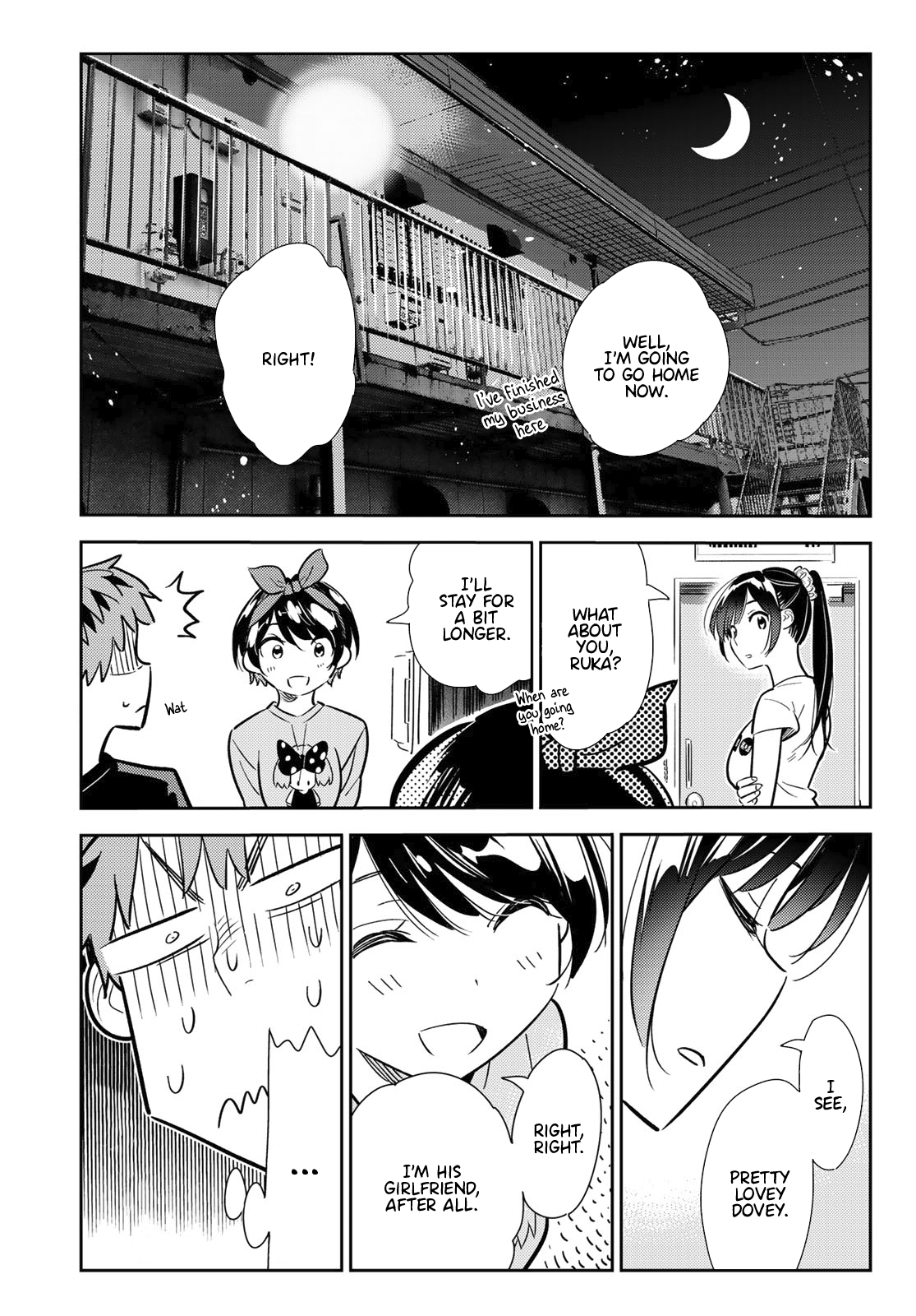 Kanojo, Okarishimasu chapter 111 page 16