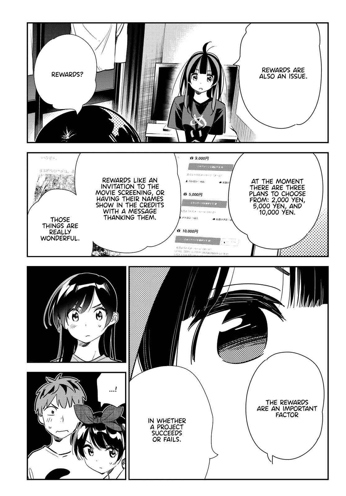 Kanojo, Okarishimasu chapter 119 page 11