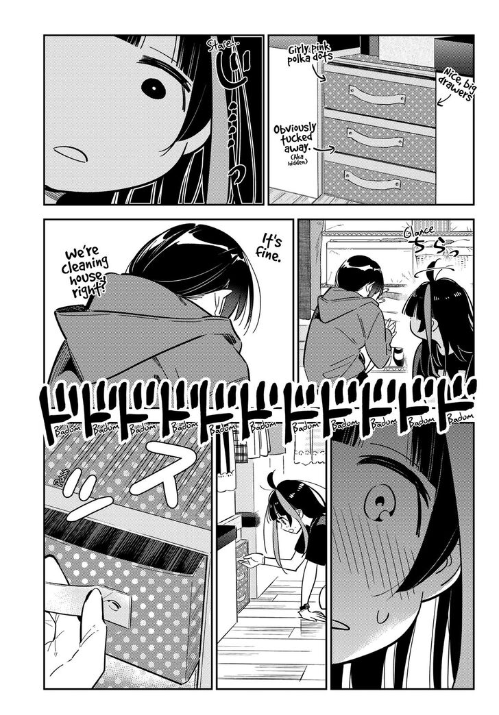 Kanojo, Okarishimasu chapter 121 page 11