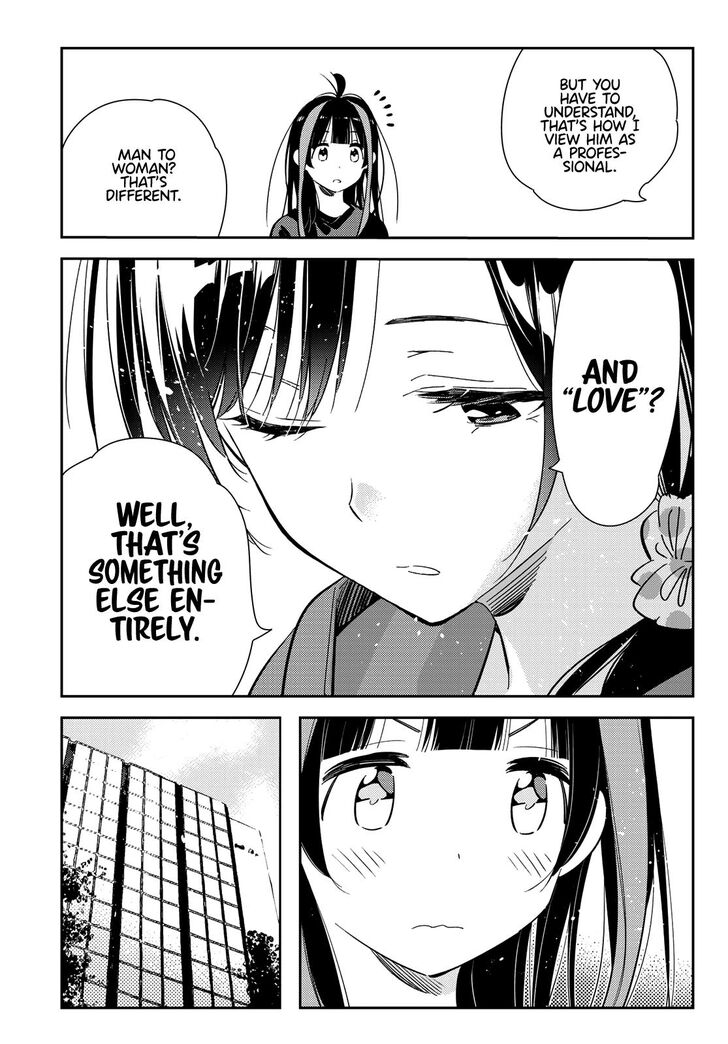 Kanojo, Okarishimasu chapter 121 page 18