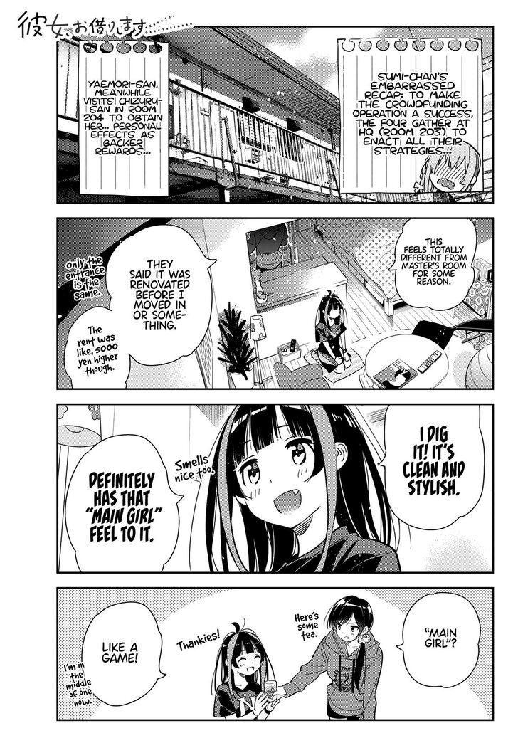 Kanojo, Okarishimasu chapter 121 page 3